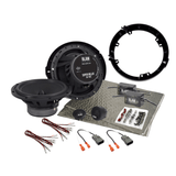 BLAM Car Speakers BLAM SFK-HON-RS165 2-Way Front Door Component Speaker Upgrade Kit for Honda Civic (2012–2017)