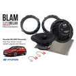 BLAM Car Specific Upgrades BLAM SFK-HYU01-RC165 Rear Door Car Speaker Upgrade Kit For Hyundai i30