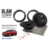 BLAM Car Specific Upgrades BLAM SFK-HYU01-RC165 Rear Door Car Speaker Upgrade Kit For Hyundai i30