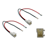 BLAM Car Specific Upgrades BLAM SFK-HYU01-RS165 Front Door Car Speaker Upgrade Kit For Hyundai i30