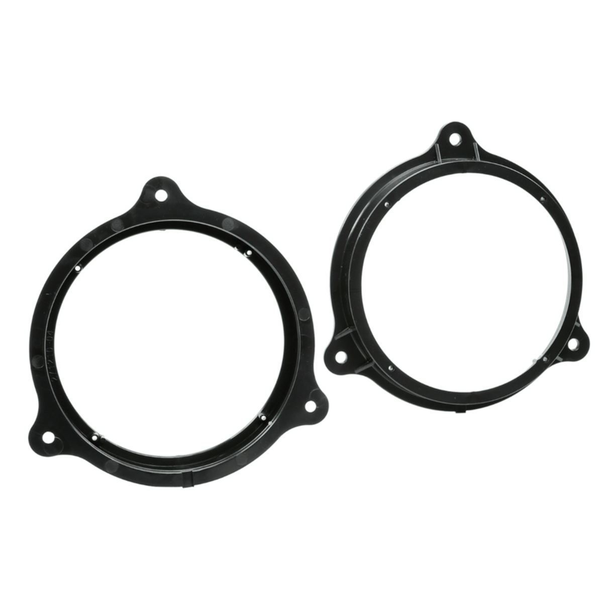 BLAM Car Speakers BLAM SFK-REN1-ES165 2-Way Front Door Component Speaker Upgrade Kit for Smart Fortwo & Forfour