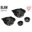 BLAM Car Speakers BLAM SIGNATURE BL-100-S24-A Active 100mm (4") 3ohm 120W 2-Way Car Speaker System