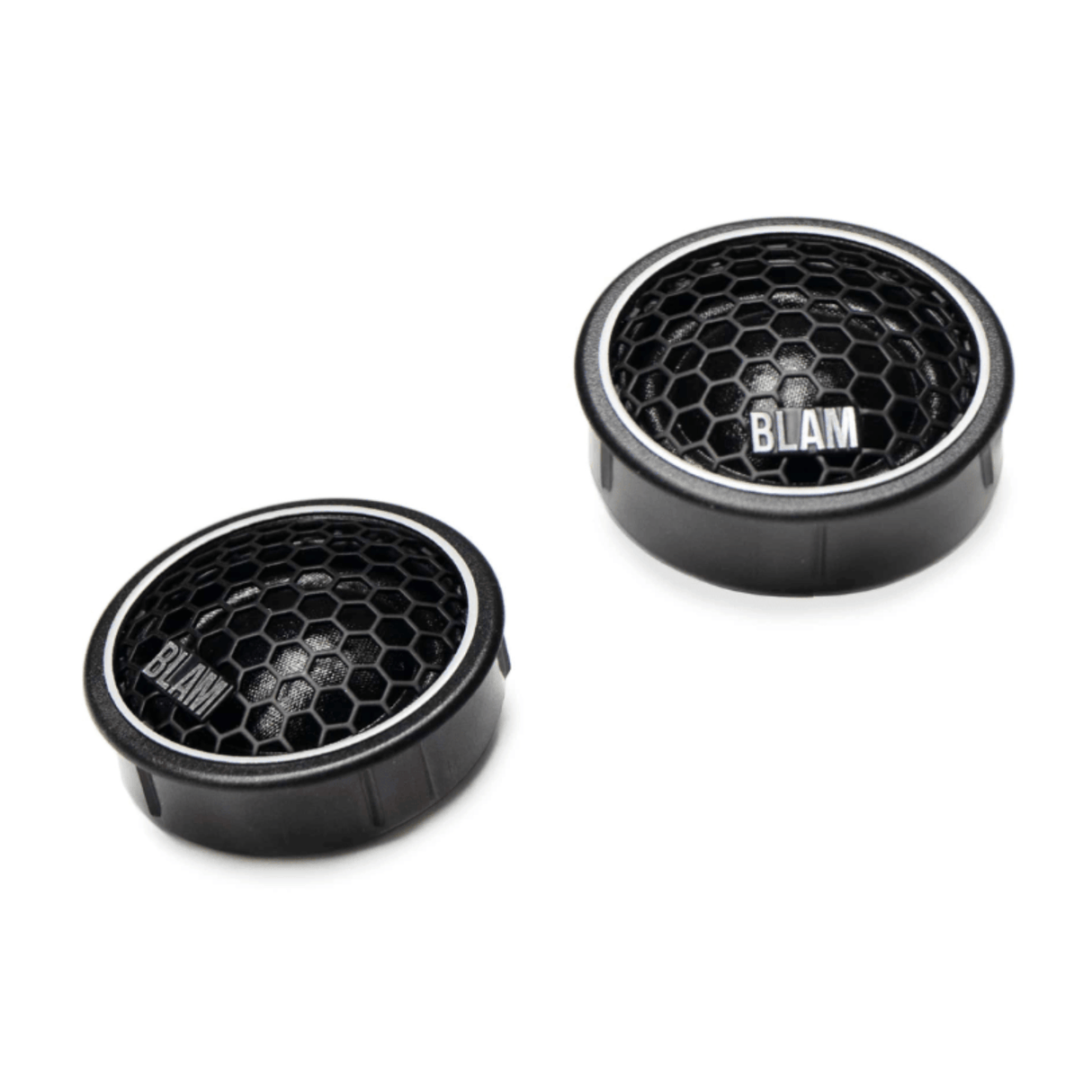BLAM Car Speakers BLAM SIGNATURE BL-100-S24-A Active 100mm (4") 3ohm 120W 2-Way Car Speaker System