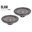 BLAM Car Speakers BLAM Signature Multix BL-WS8 8" (200mm) 250W High-Fidelity Car Audio Speakers