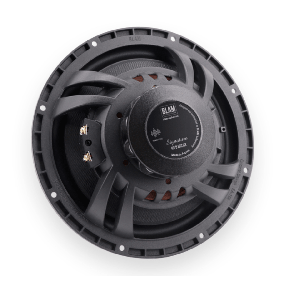 BLAM Car Speakers BLAM Signature Multix BL-WS8 8" (200mm) 250W High-Fidelity Car Audio Speakers
