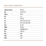 BLAM Car Speakers BLAM Signature Multix BL-WS8 8" (200mm) 250W High-Fidelity Car Audio Speakers