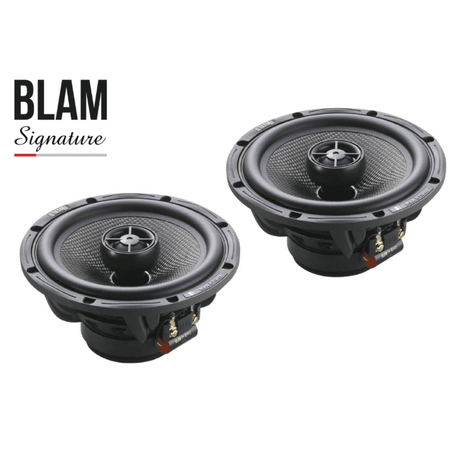 BLAM Car Speakers BLAM SIGNATURE S BL-S165.80C 6.5" 120W High-Sensitivity Car Audio Coaxial Speakers