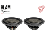 BLAM Car Speakers BLAM Signature S BL-S6.45 6.5” Slim/ Shallow Fit Mid-Bass Speakers (Pair)