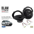 BLAM Car Specific Upgrades BLAM SR165C Front Door Coaxial Speaker Upgrade Fitting Kit for Ford C-Max (2003-2010) - SFK-FOR3-RC165