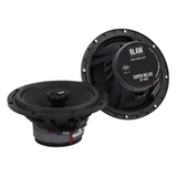 BLAM Car Specific Upgrades BLAM SR165C Front Door Coaxial Speaker Upgrade Fitting Kit for Ford C-Max (2003-2010) - SFK-FOR3-RC165