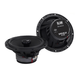 BLAM Car Specific Upgrades BLAM SR165C Front Door Coaxial Speaker Upgrade Fitting Kit for Nissan NV200 (2010-2019) SFK-NIS1-RC165