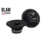 BLAM Car Speakers BLAM Super Relax BL-SR165C 6.5" (165mm) Hi-efficiency 3ohm Coaxial Car Speakers