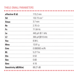 BLAM Car Speakers BLAM Super Relax BL-SR165C 6.5" (165mm) Hi-efficiency 3ohm Coaxial Car Speakers