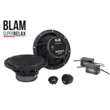 BLAM Car Speakers BLAM Super Relax SR165S 16.5cm/ 165mm (6.5") Hi Sensitivity 3ohm 2-Way Component car speakers