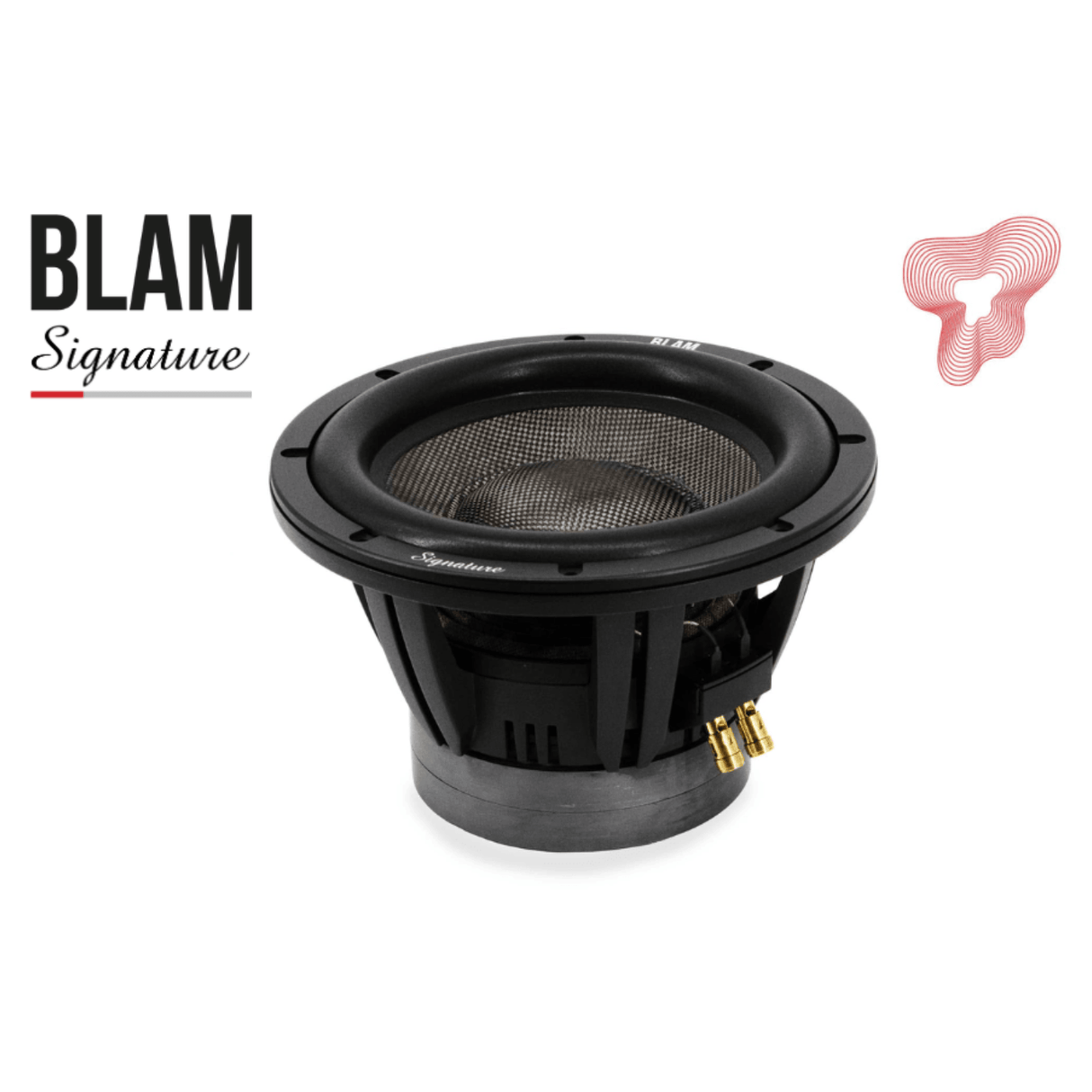 BLAM Car Subwoofers BLAM Supersub BL-SUPERSUB-10 10" (270mm) 1000W High-Performance Subwoofer (2x 2 Ohms)