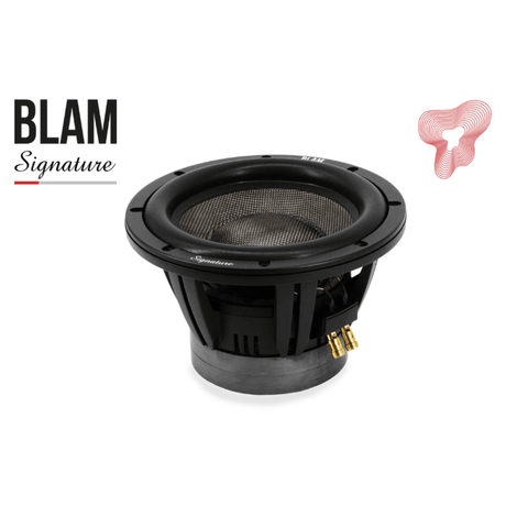 BLAM Car Subwoofers BLAM Supersub BL-SUPERSUB-10 10" (270mm) 1000W High-Performance Subwoofer (2x 2 Ohms)