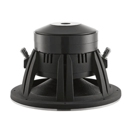 BLAM Car Subwoofers BLAM Supersub BL-SUPERSUB-10 10" (270mm) 1000W High-Performance Subwoofer (2x 2 Ohms)