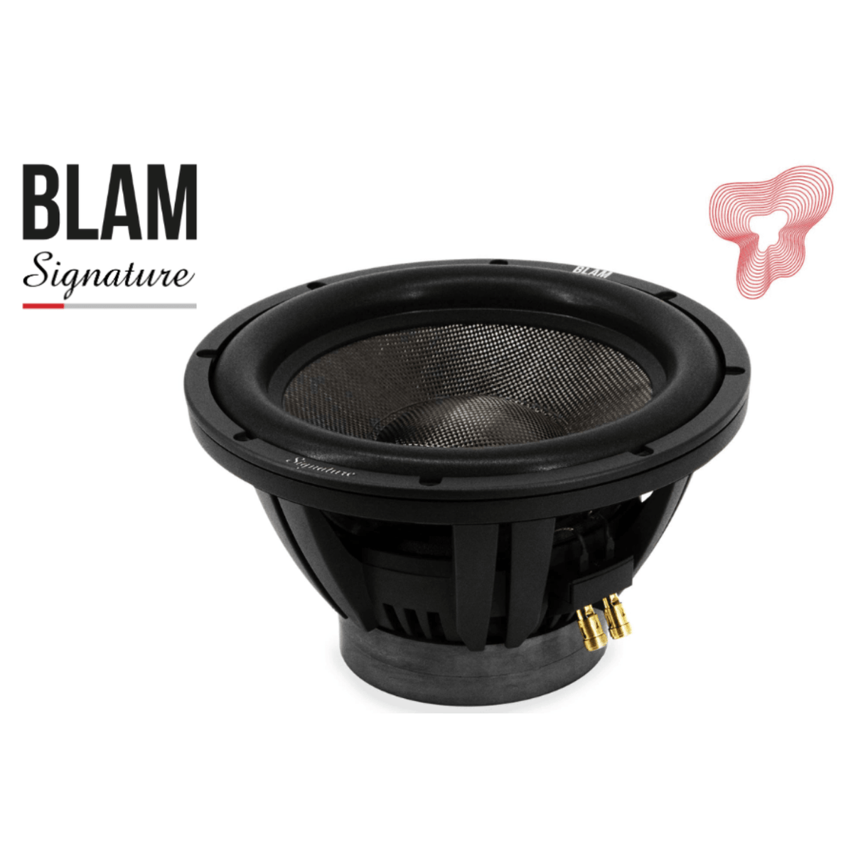 BLAM Car Speakers BLAM Supersub BL-SUPERSUB-12 12" (300mm) 1000W High-Performance Subwoofer (2x 2 Ohms)