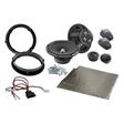 BLAM VW, Seat, Skoda 165mm (6.5 Inch) Complete BLAM RELAX Speaker Upgrade Fitting Kit - SFK-VW2-RS165