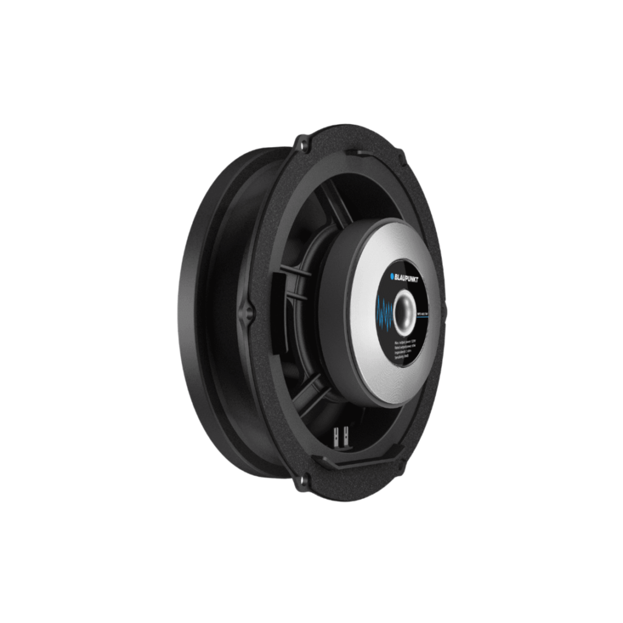 BLAUPUNKT Car Speakers and Subs Blaupunkt MPS 1802 CVW Compact Active Subwoofer with Built-in Amplifier 8"Diameter 120Watts Max Power Handling