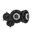 BLAUPUNKT Car Speakers and Subs Blaupunkt MPS 1802 CVW Compact Active Subwoofer with Built-in Amplifier 8"Diameter 120Watts Max Power Handling