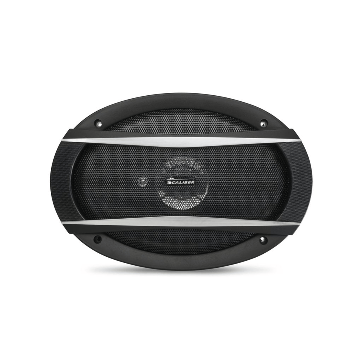 Caliber Car Speakers Caliber CALCDS69G 6x9" (150 x 230 mm) 3-Way Coaxial Speakers with Grills