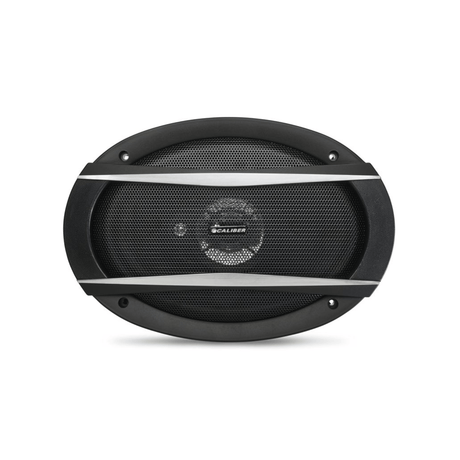 Caliber Car Speakers Caliber CALCDS69G 6x9" (150 x 230 mm) 3-Way Coaxial Speakers with Grills