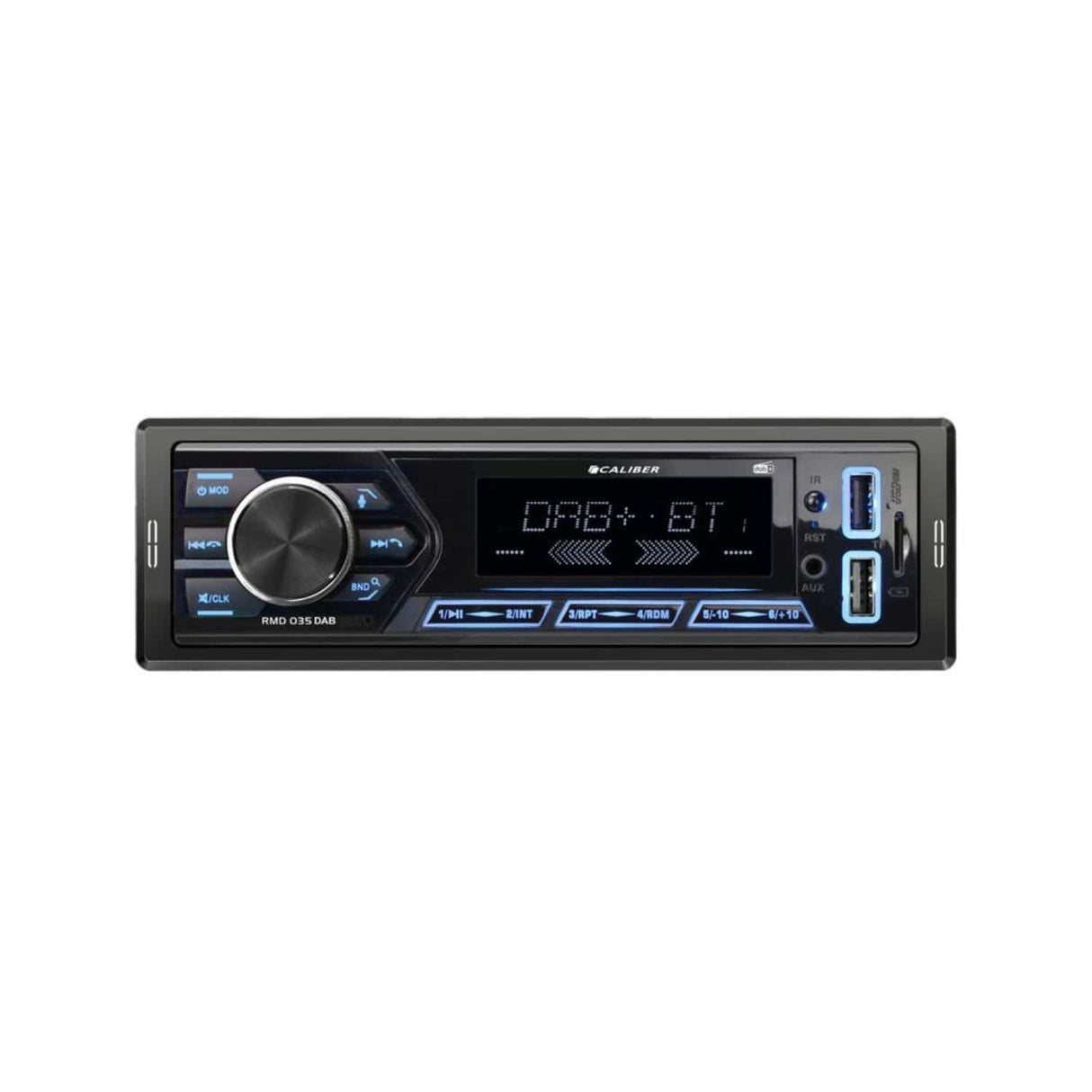 Caliber Car Stereos Caliber CALRMD035DAB FM & DAB Tuner with USB/SD Reader, AUX-Input & Bluetooth