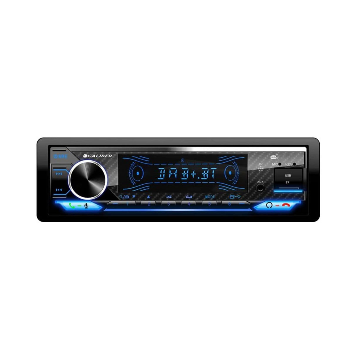 Caliber Car Stereos Caliber CALRMD058DAB DAB/FM tuner with USB/SD Reader, AUX-Input & Bluetooth