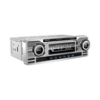 Caliber Car Stereos Caliber CALRMD120 Retro Radio with Bluetooth (Chrome)