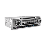Caliber Car Stereos Caliber CALRMD120 Retro Radio with Bluetooth (Chrome)