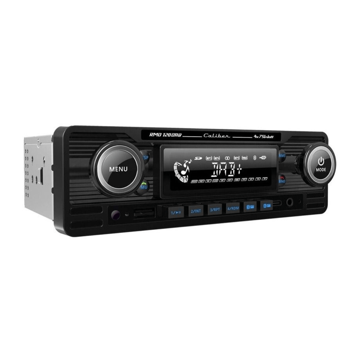 Caliber Car Stereos Caliber CALRMD120DAB-B Retro Radio with DAB & Bluetooth (Black)