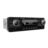 Caliber Car Stereos Caliber CALRMD120DAB-B Retro Radio with DAB & Bluetooth (Black)