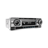 Caliber DAB Car Stereos Caliber CALRMD120DAB Retro Radio with DAB & Bluetooth - Chrome