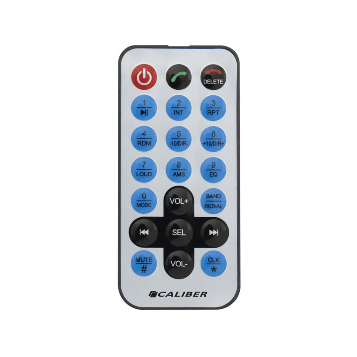 Caliber Car Stereos Caliber CALRMD404DAB-BT DAB+/FM Tuner with USB/SD, AUX-Input & Bluetooth