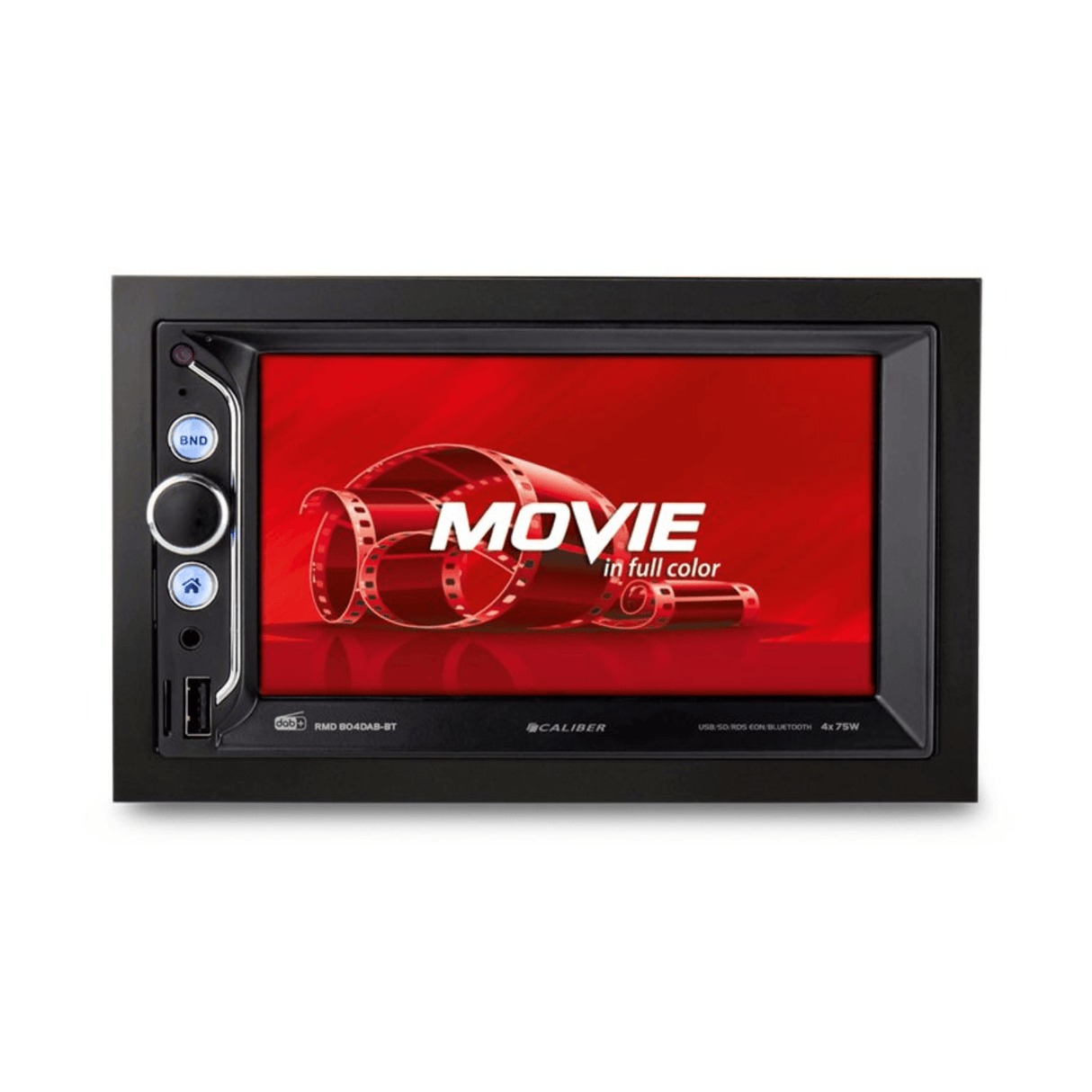 Caliber Car Stereos Caliber CALRMD804DAB-BT 6.2" Screen with DAB/FM Tuner, USB/SD, AUX-Input & Bluetooth