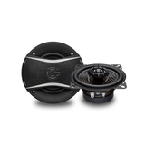 Caliber Car Speakers Caliber CDS4G 4" (100 mm) 2-Way Coaxial Speakers with Grills
