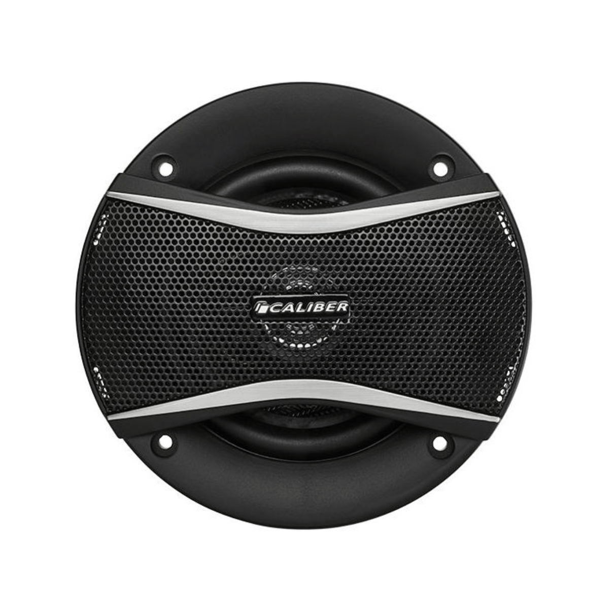 Caliber Car Speakers Caliber CDS4G 4" (100 mm) 2-Way Coaxial Speakers with Grills