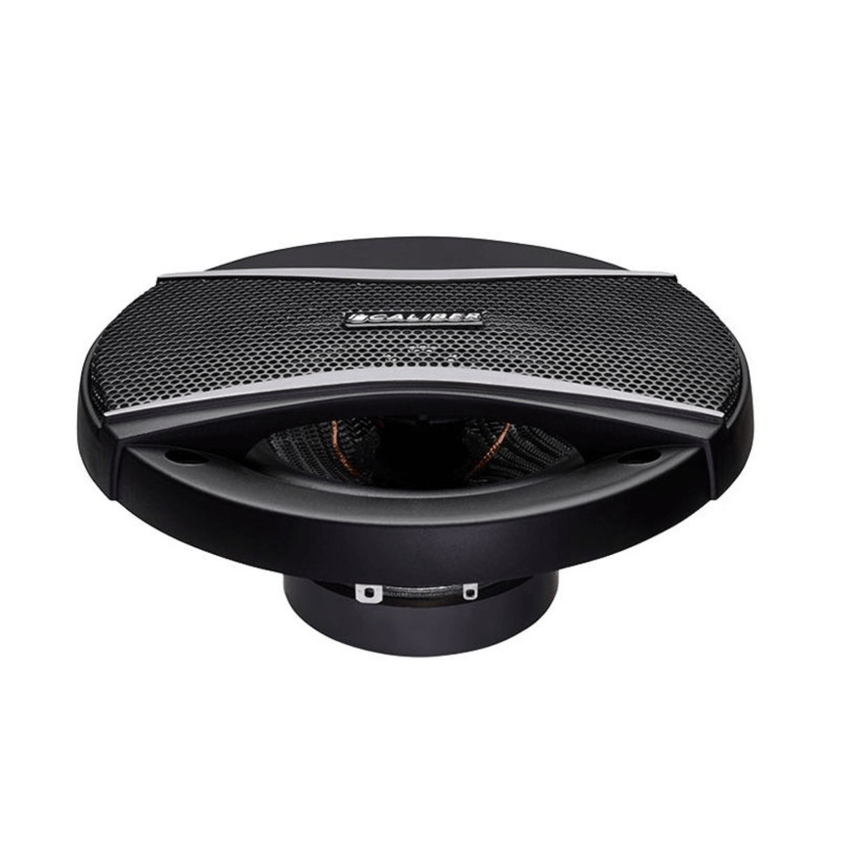 Caliber Car Speakers Caliber CDS4G 4" (100 mm) 2-Way Coaxial Speakers with Grills