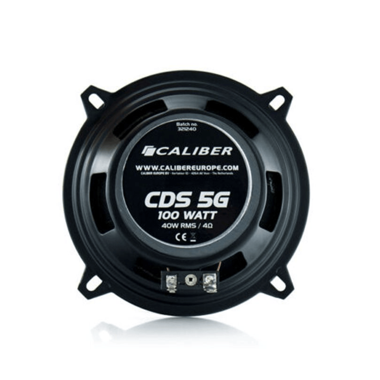 Caliber Car Speakers Caliber CDS5G 5.25" (130 mm) 2-Way Coaxial Speakers with Grills