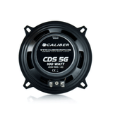 Caliber Car Speakers Caliber CDS5G 5.25" (130 mm) 2-Way Coaxial Speakers with Grills
