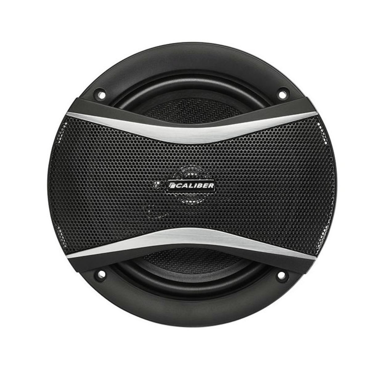 Caliber Car Speakers Caliber CDS6G 6.5" (165 mm) 3-Way Coaxial Speakers with Grills