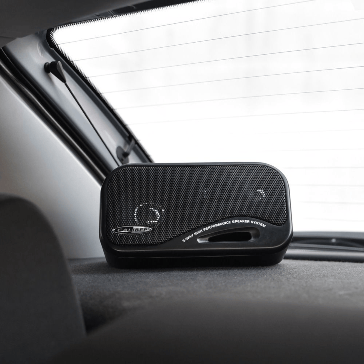 Caliber Car Speakers Caliber CSB2 3-Way Speakerbox