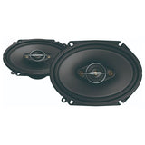 Car Audio Centre Pioneer TS-A6881F 350W 6"x8" 4-Way Coaxial Speaker System