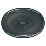 Car Audio Centre Pioneer TS-A6961F 450W 6"x9" 4-Way Coaxial Speaker System with Grills