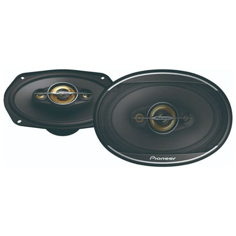 Car Audio Centre Pioneer TS-A6971F 600W 6"x9" 4-Way Coaxial Speaker System with Grills