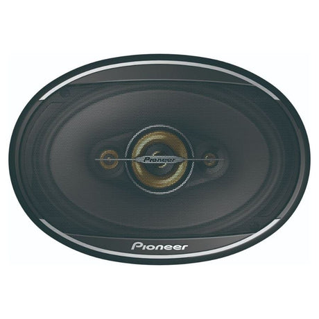 Car Audio Centre Pioneer TS-A6971F 600W 6"x9" 4-Way Coaxial Speaker System with Grills