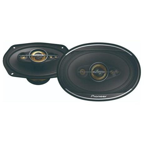 Car Audio Centre Pioneer TS-A6991F 700W 6"x9" 5-Way Coaxial Speaker System with Grills