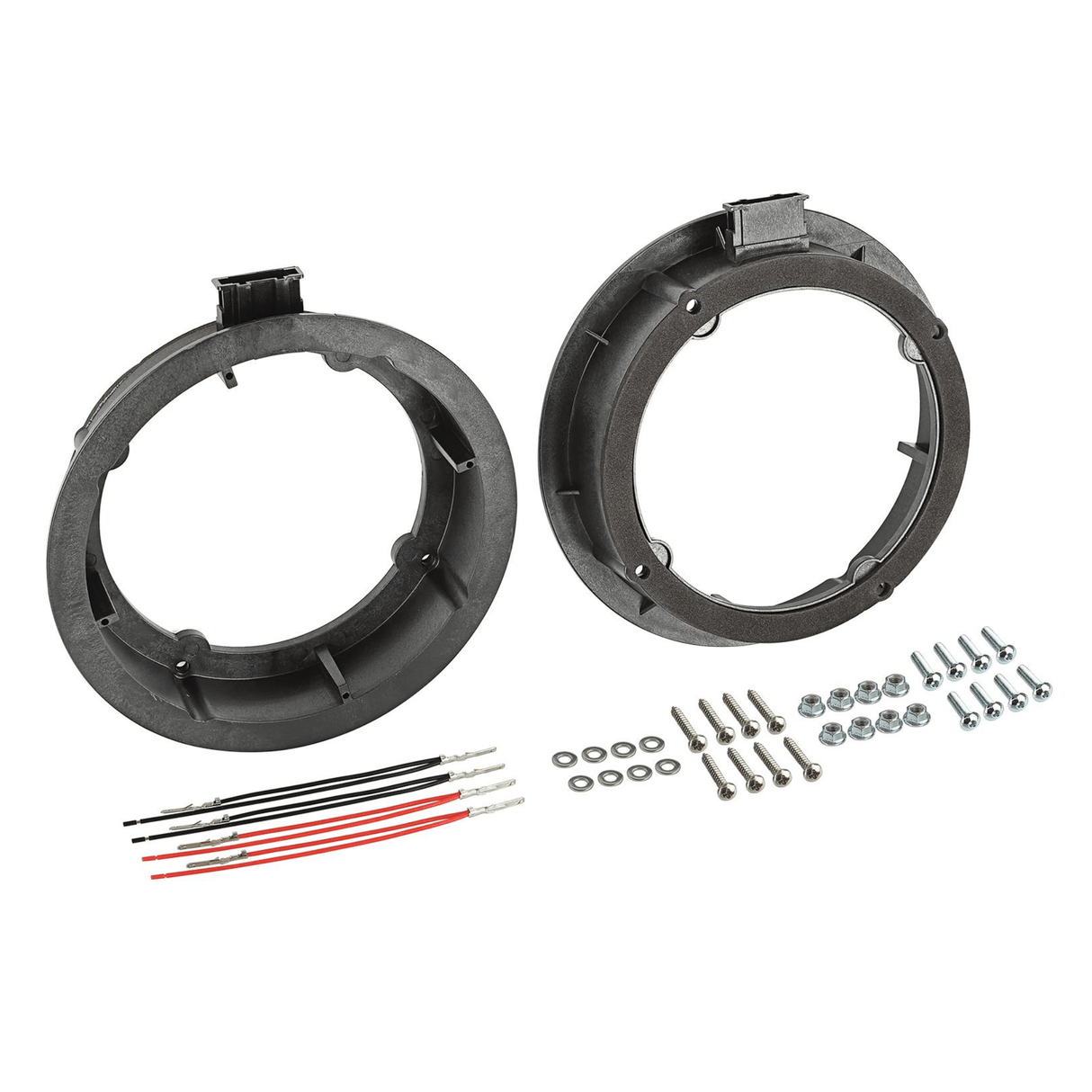 Car Audio Centre Juice 6.5" 165mm 300W Front or Rear Door Speaker Upgrade for VW Passat 1996-2005