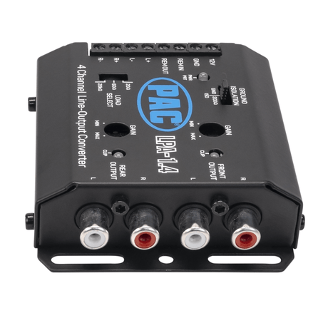 Car Audio Centre PAC LPA-1.4 Line Output Converter with Adjustable Gain